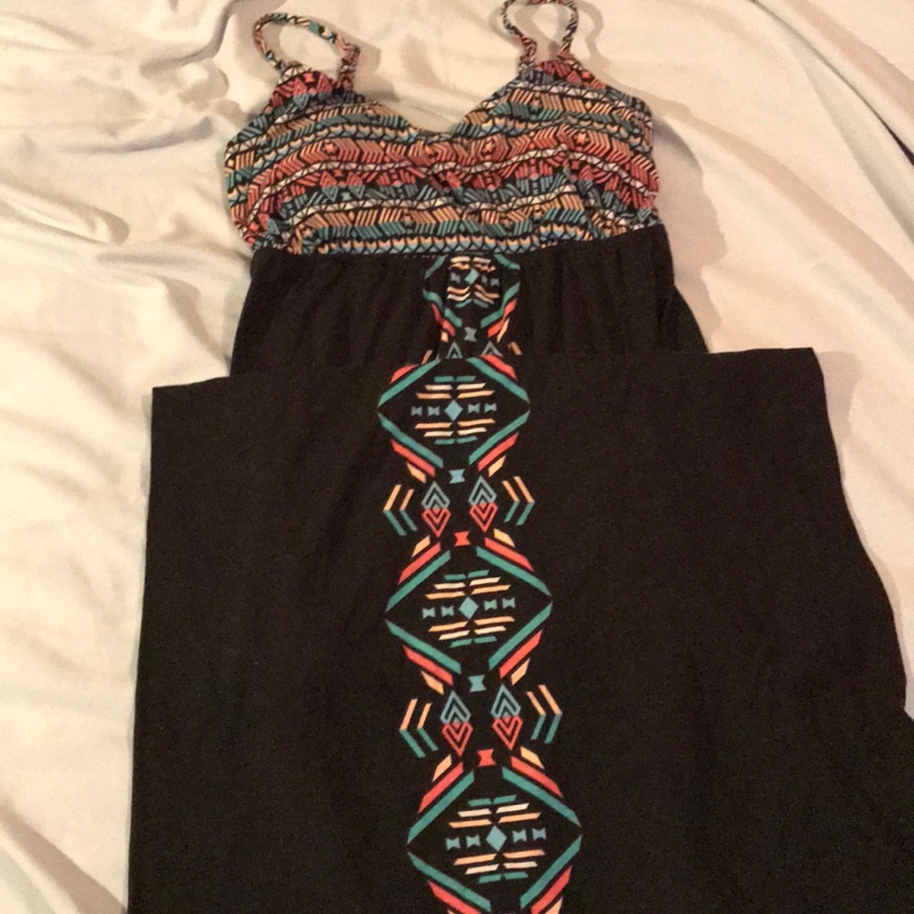 Floor length maxi